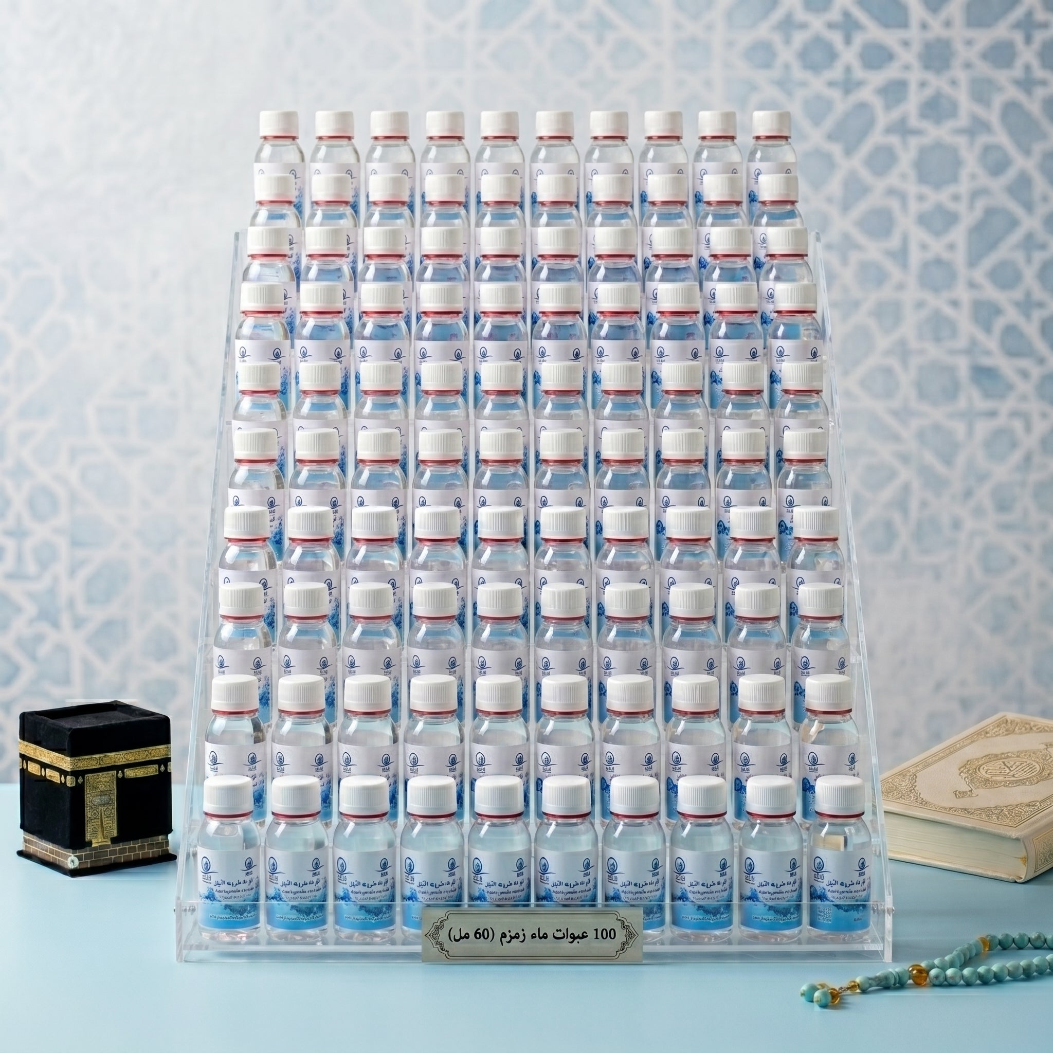 ١٠٠ عبوة تمن لتر توزيعات