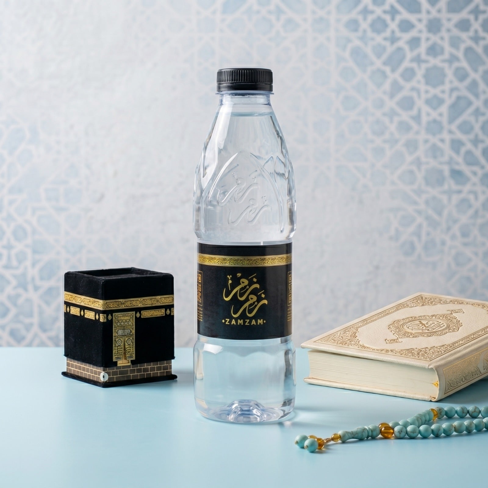 عدد 20 عبوة ماء زمزم 330 مللي