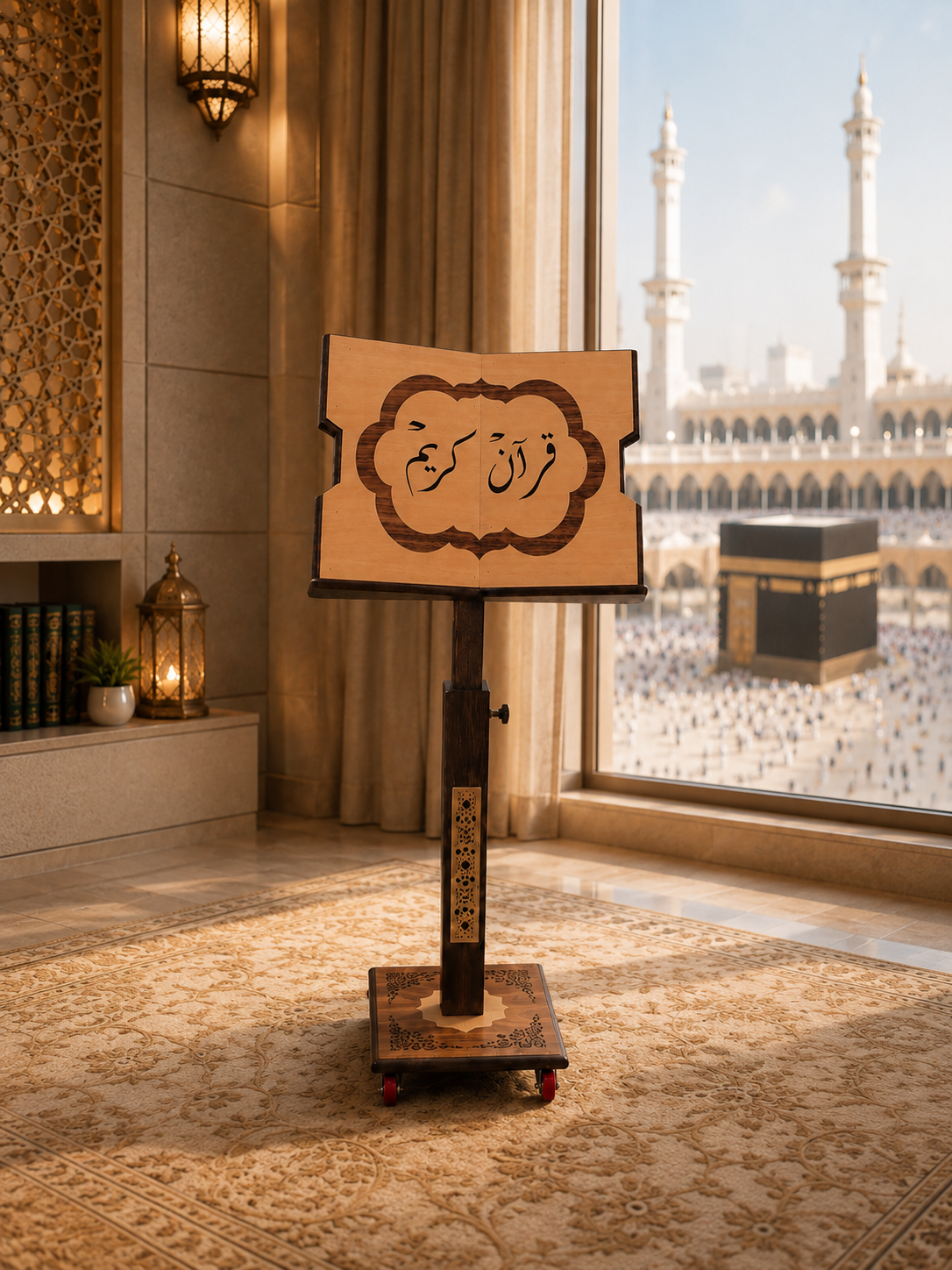 حامل المصحف الشريف