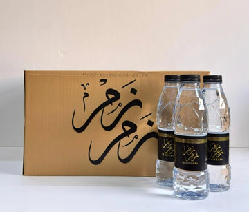 كرتونة محكمة ٢٤ عبوة 330مل ماء زمزم