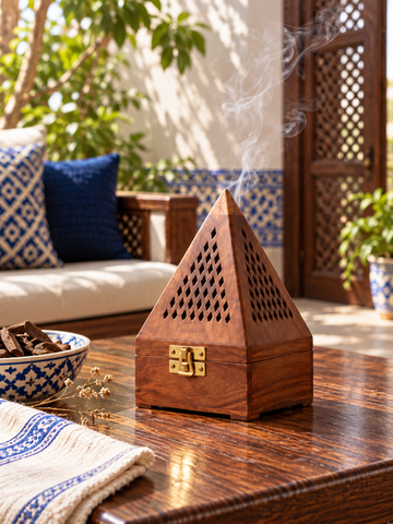 مبخرة هرمية