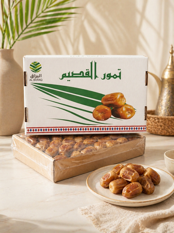 رطب سكرى فاخر القصيم - 1ك