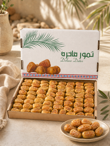 رطب سكرى فاخر القصيم - 3ك