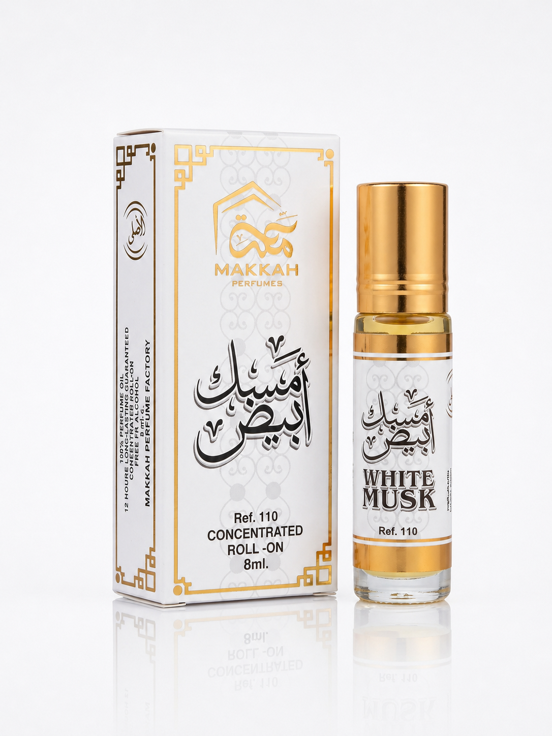 مسك ابيض 8 مل