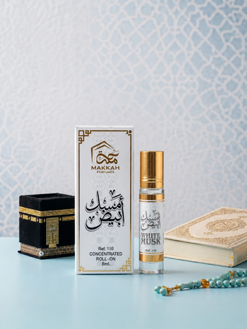 مسك ابيض 8 مل
