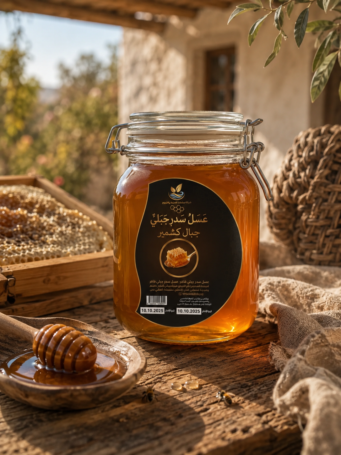 عسل سدر جبلي كشميري 250 جرام