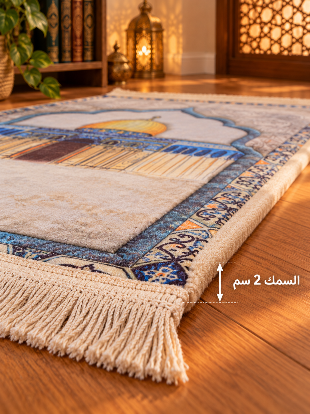 سجادة قبة الصخرة