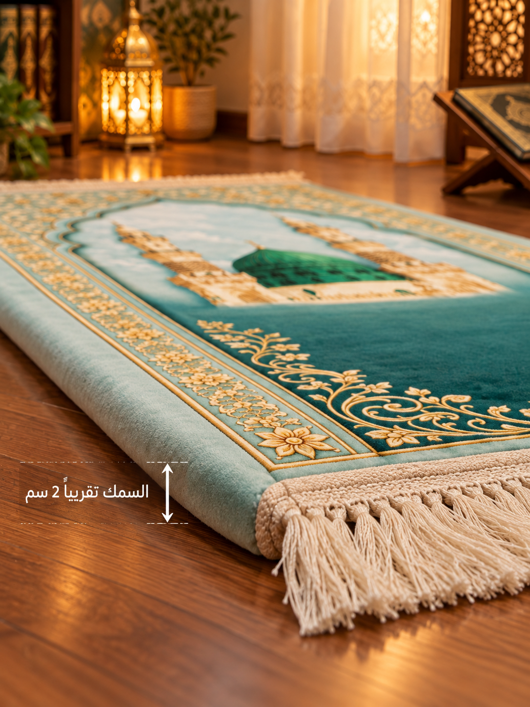 سجادة المدينة الطبية