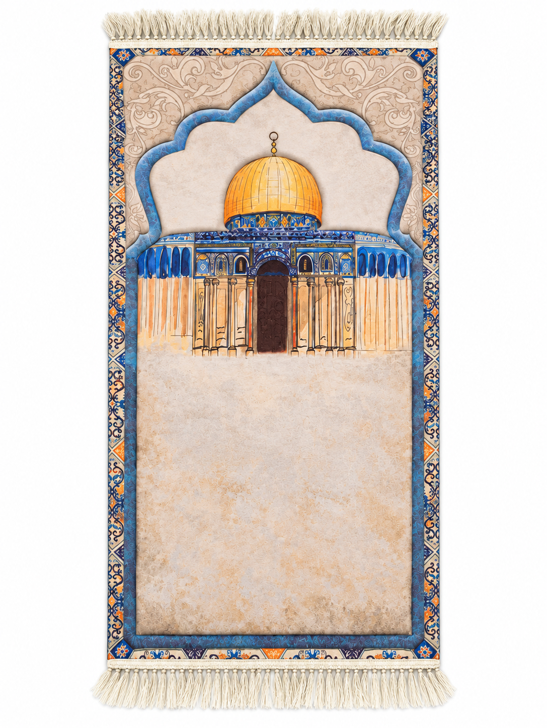 سجادة قبة الصخرة
