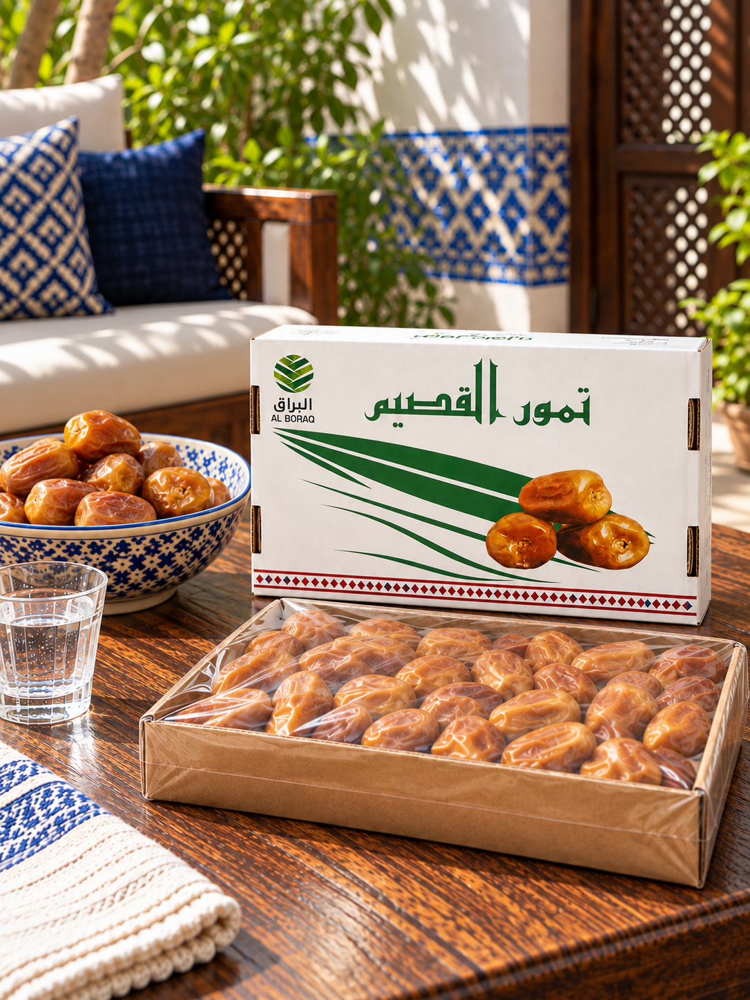 رطب سكرى فاخر القصيم - 1ك