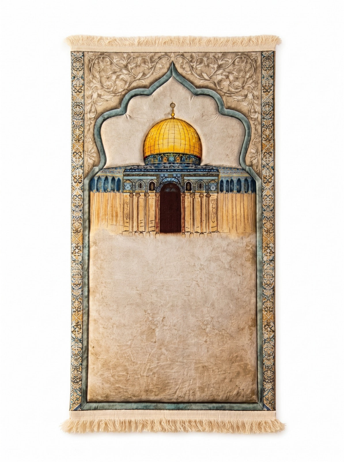 سجادة الاقصي -طبي مبطن 2سم