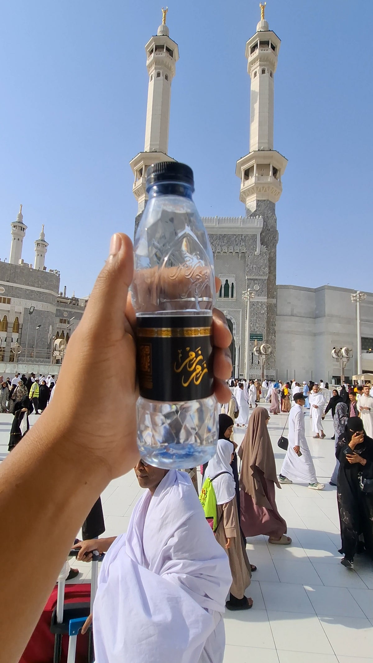 كرتونة محكمة ٢٤ عبوة 330مل ماء زمزم